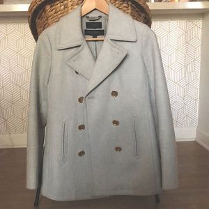 JCREW wool cashmere Nello Gori coat